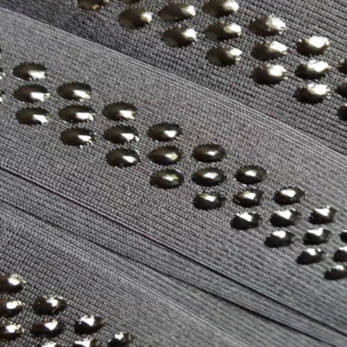  non slip silicone woven elastic webbing 